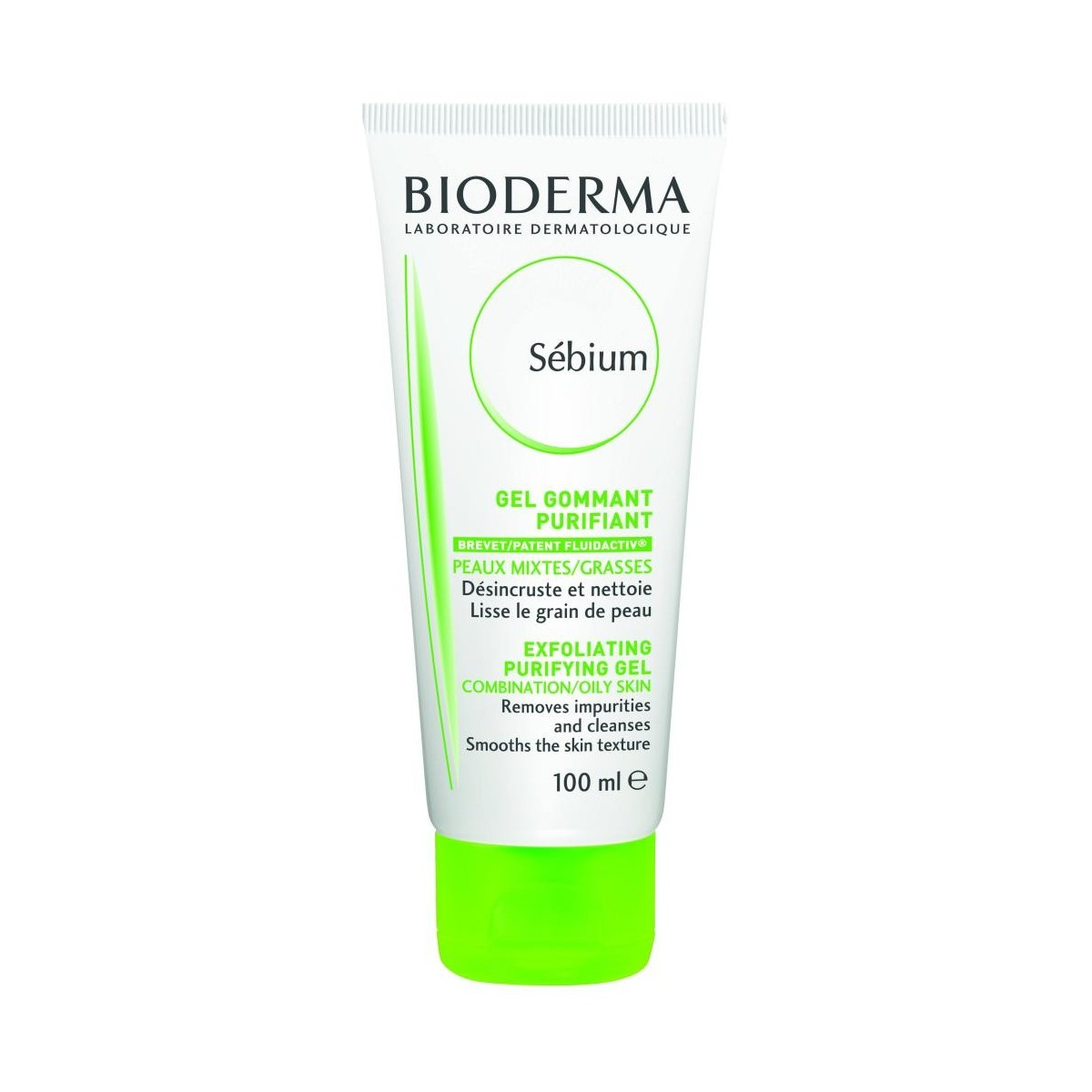 sebium gel exfoliante bioderma 100 ml