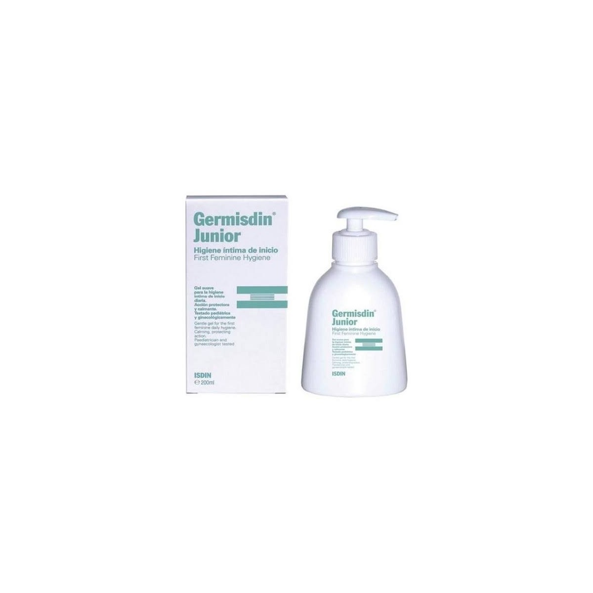 germisdin junior higiene intima 200 ml