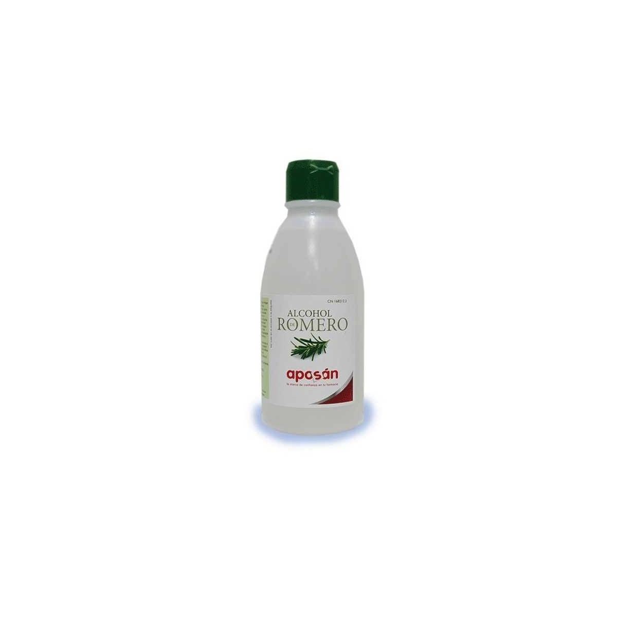 alcohol de romero aposan 250 ml