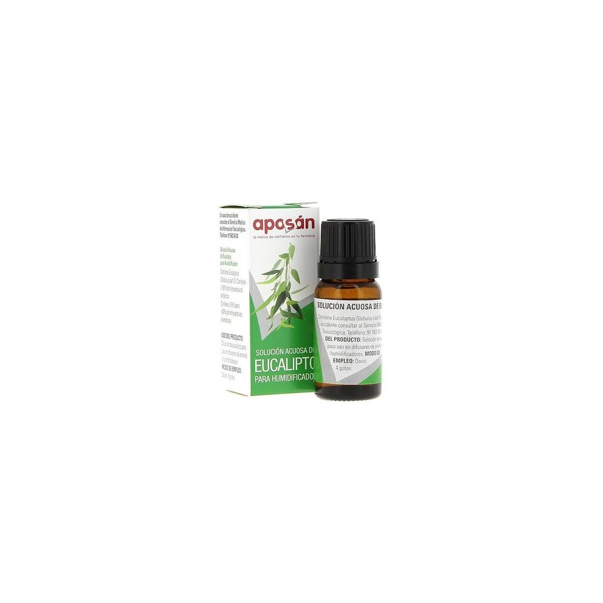 aposan solucion acuosa eucalipto humidificador 10 ml