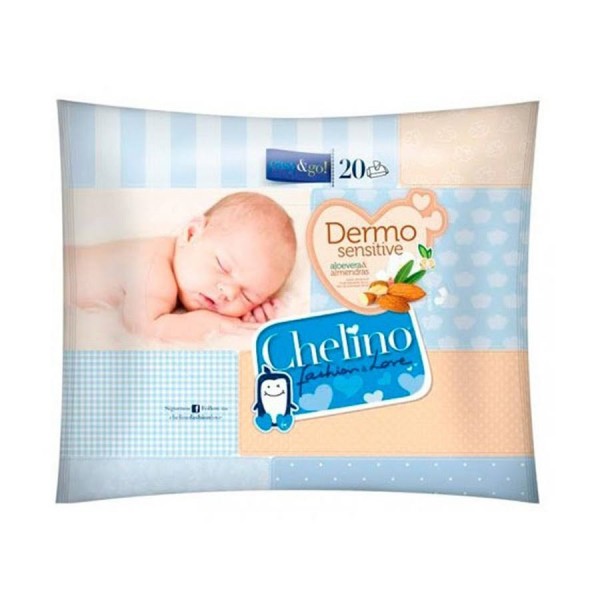 chelino 20 toallitas infantiles