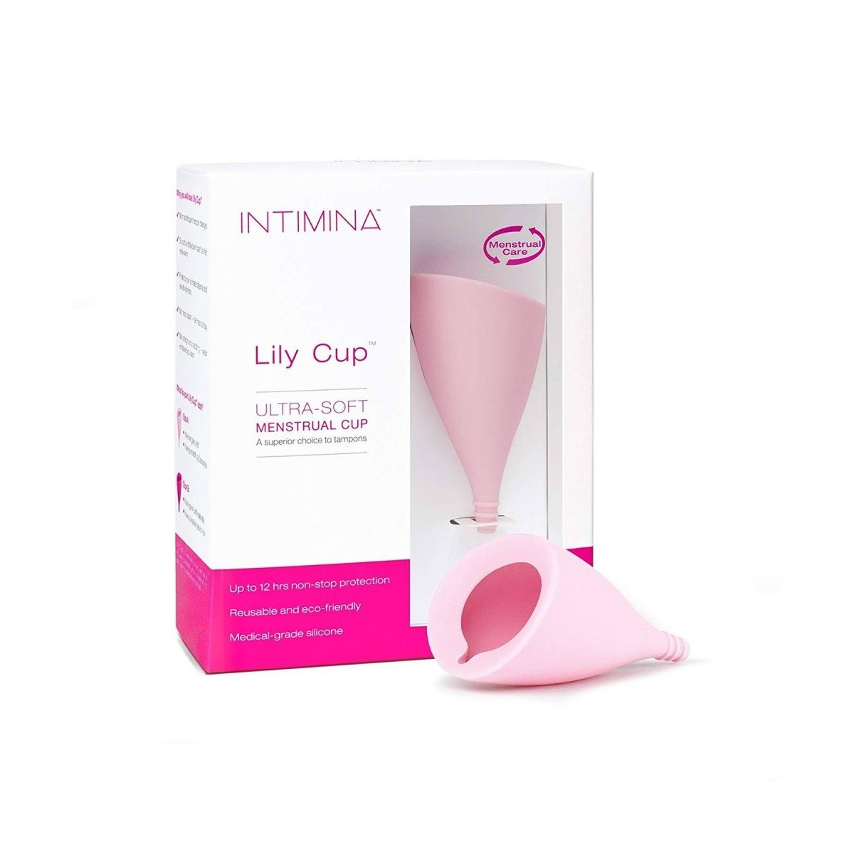 copa menstrual lily cup intimina a