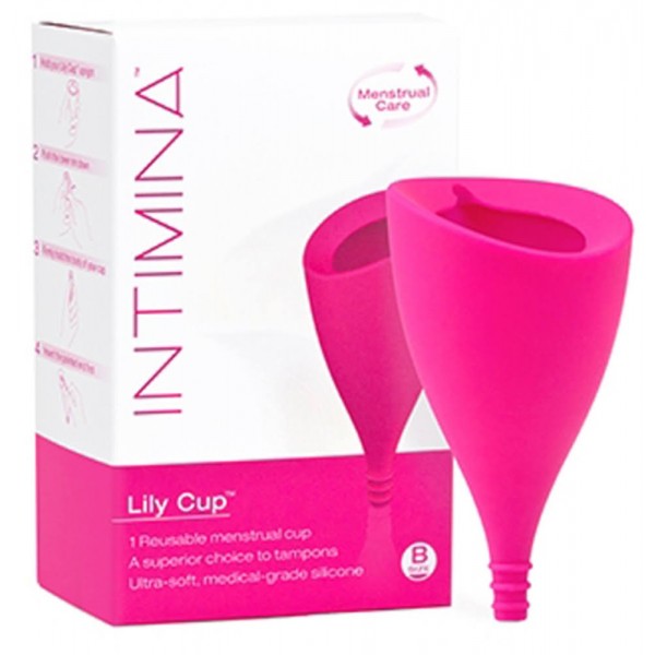 copa menstrual lily cup intimina b
