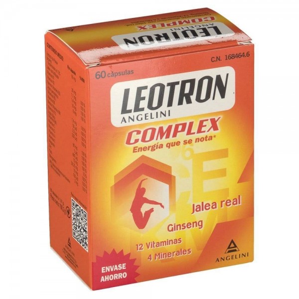 leotron complex 60 capsulas