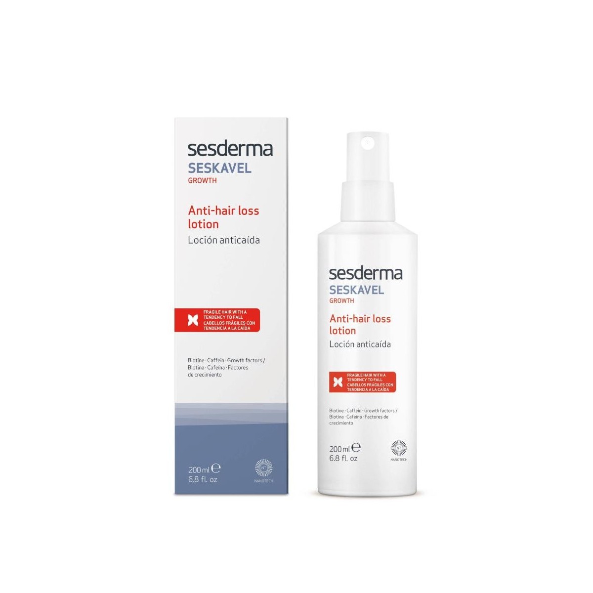 sesderma seskavel locion capilar anticaida 200 ml