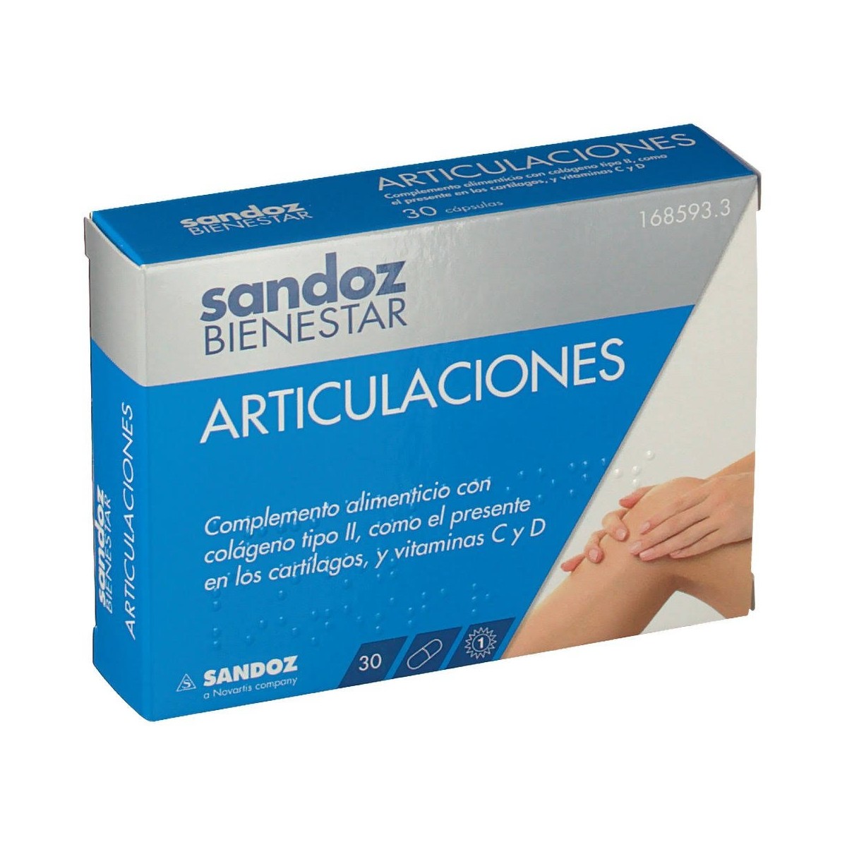 sandoz bienestar articulaciones 30 capsulas