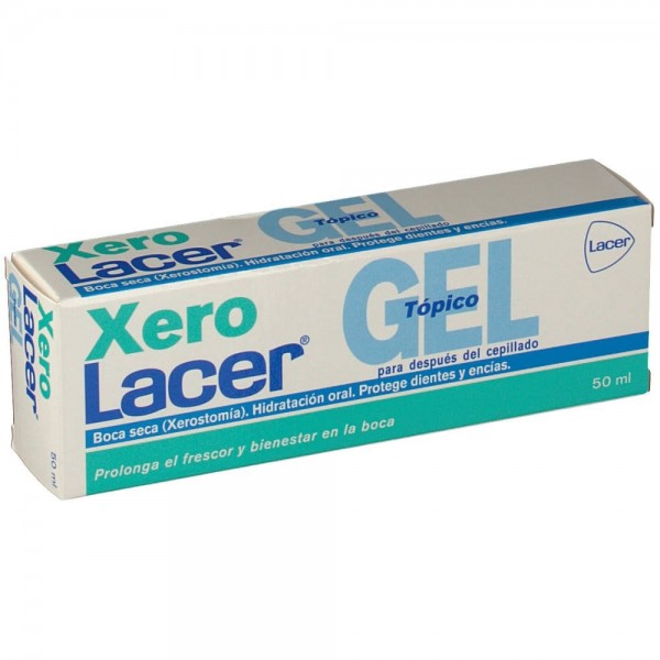 lacer xerolacer gel topico 50 ml