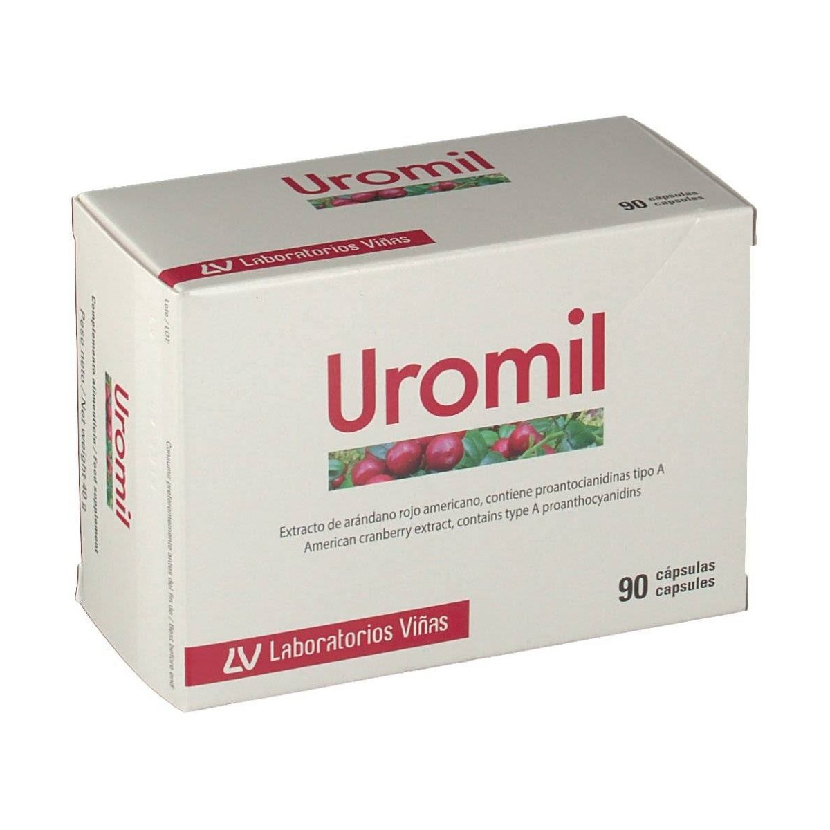 uromil 90 capsulas