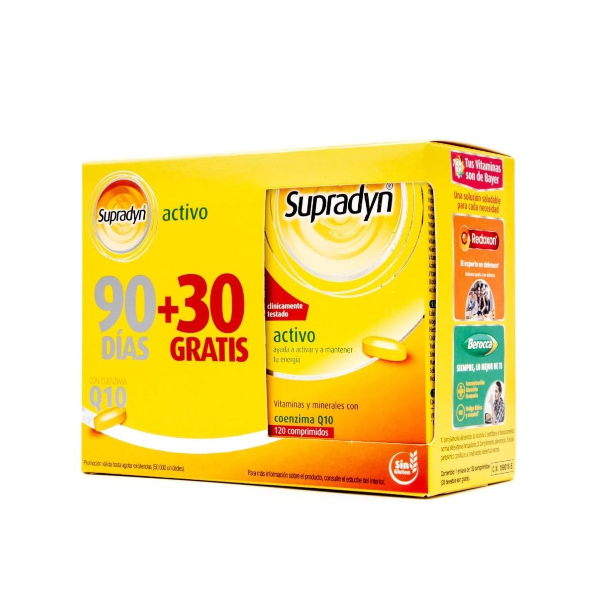supradyn activo 90 comprimidos
