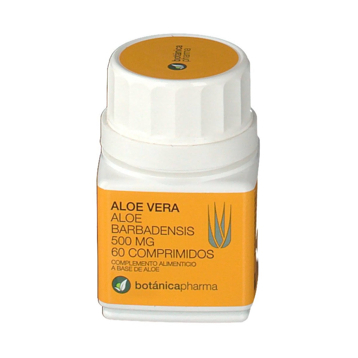 aloe vera 500 mg 60 comprimidos