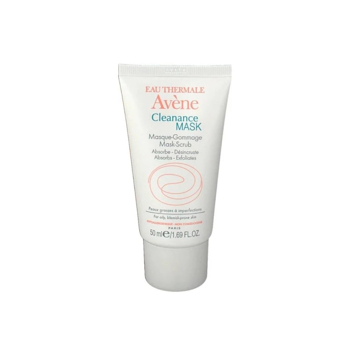 avene cleanance mascarilla exfoliante 50 ml