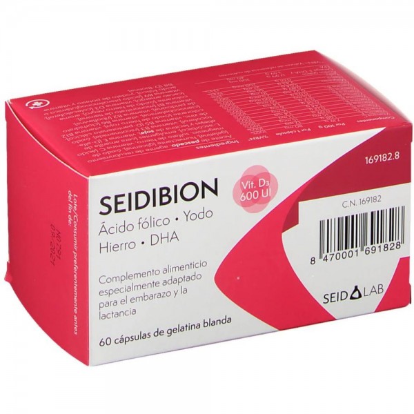seidibion 60 capsulas