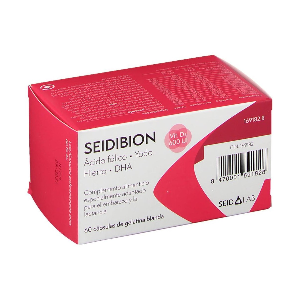seidibion 60 capsulas