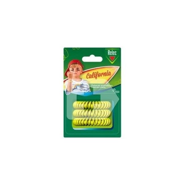 relec pulsera california