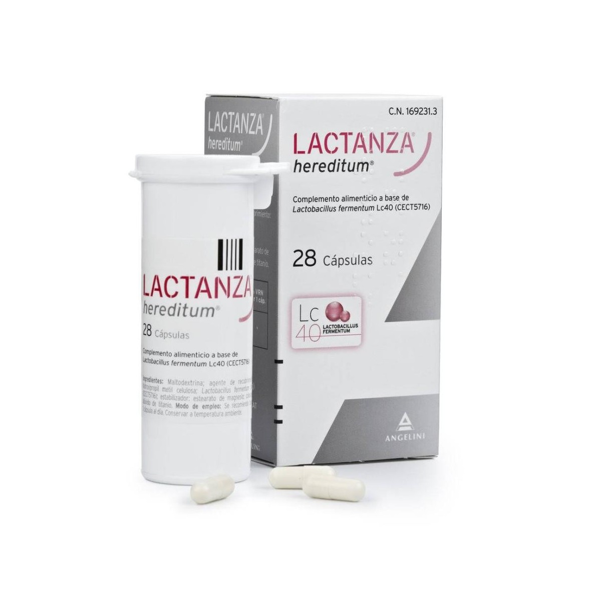 lactanza hereditum 28 capsulas