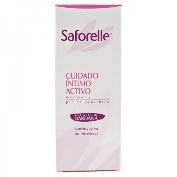 saforelle cuidado intimo activo 250 ml