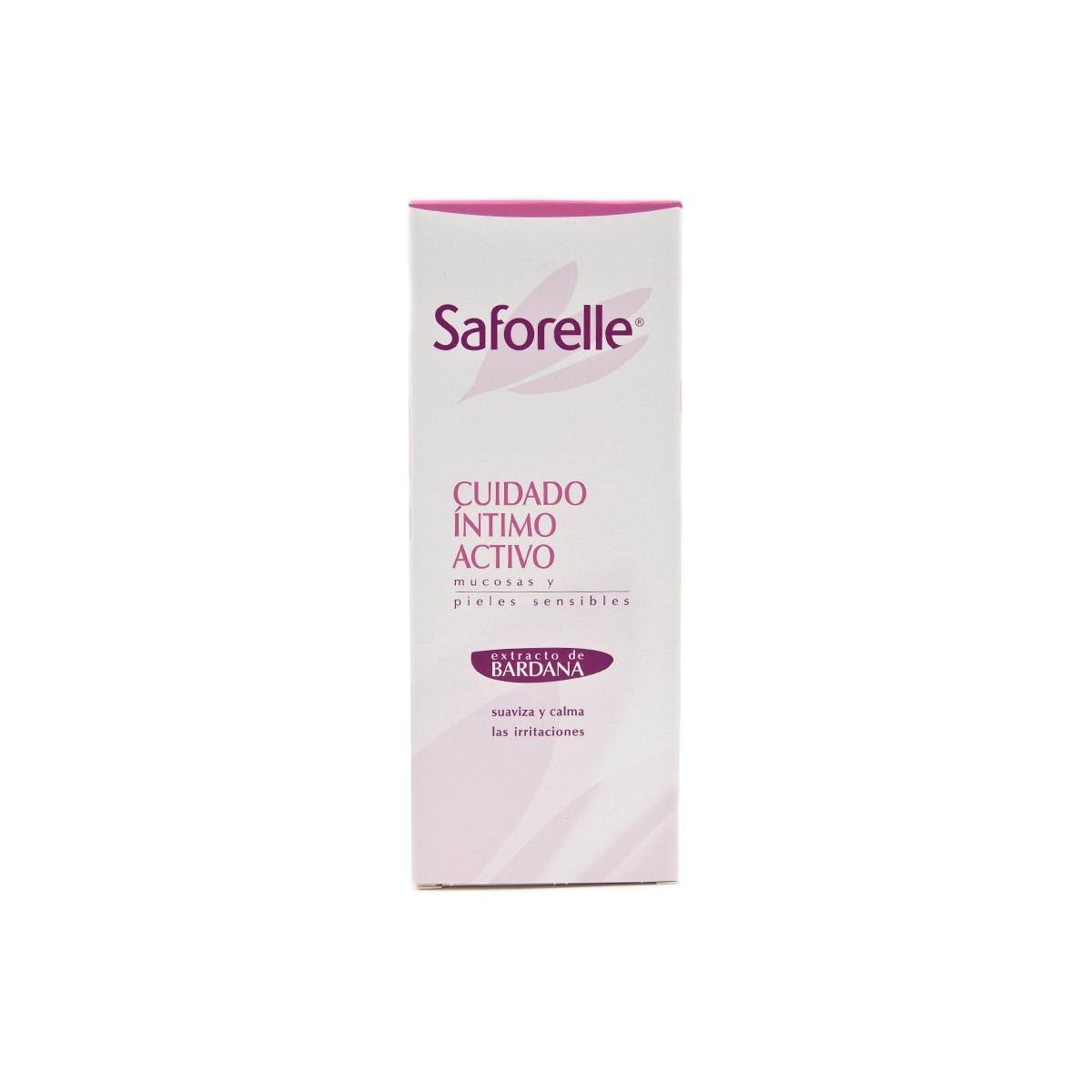 saforelle cuidado intimo activo 250 ml