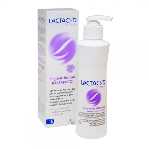 lactacyd pharma balsamico 250 ml