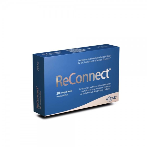 reconnect 30 comprimidos vitae