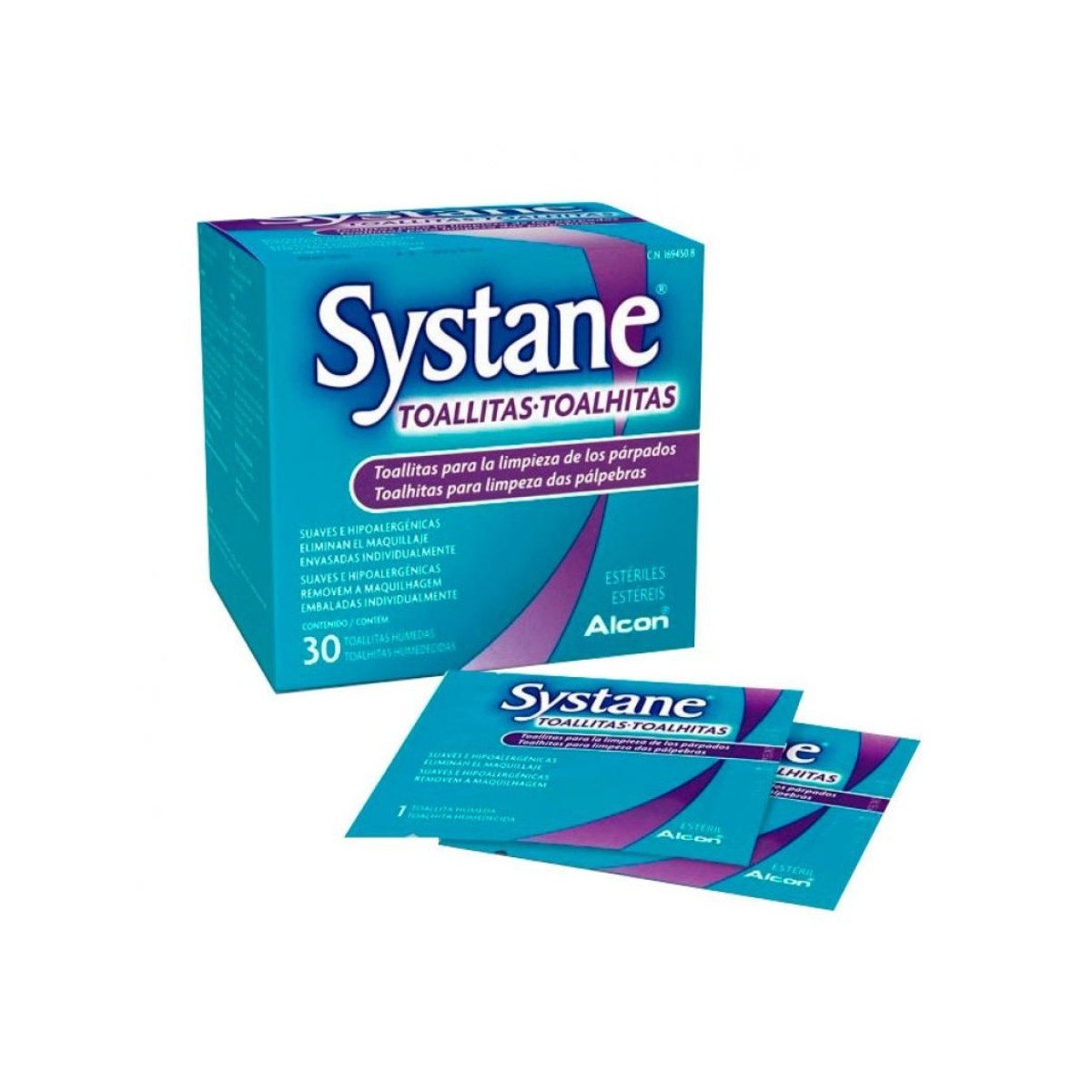 systane 30 toallitas