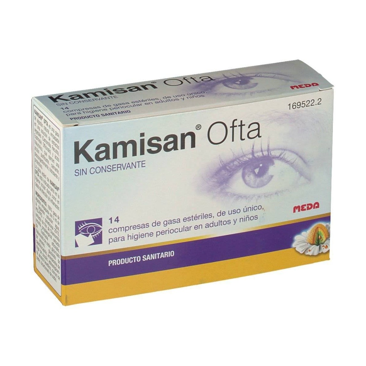 kamisan ofta 14 compresas