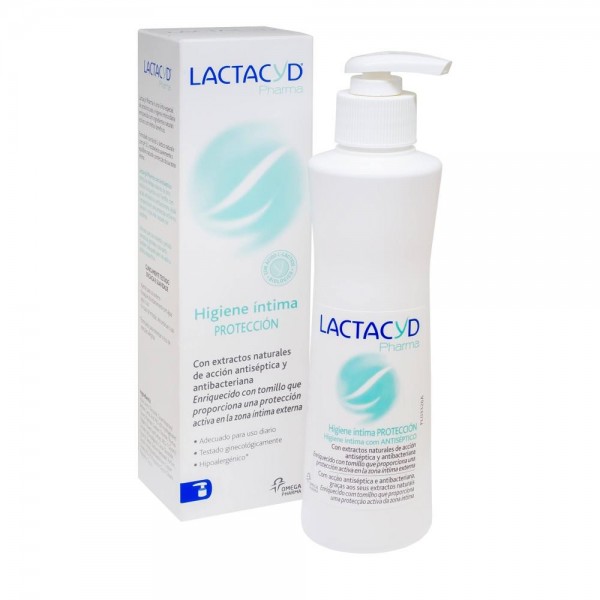 lactacyd pharma proteccion 250 ml