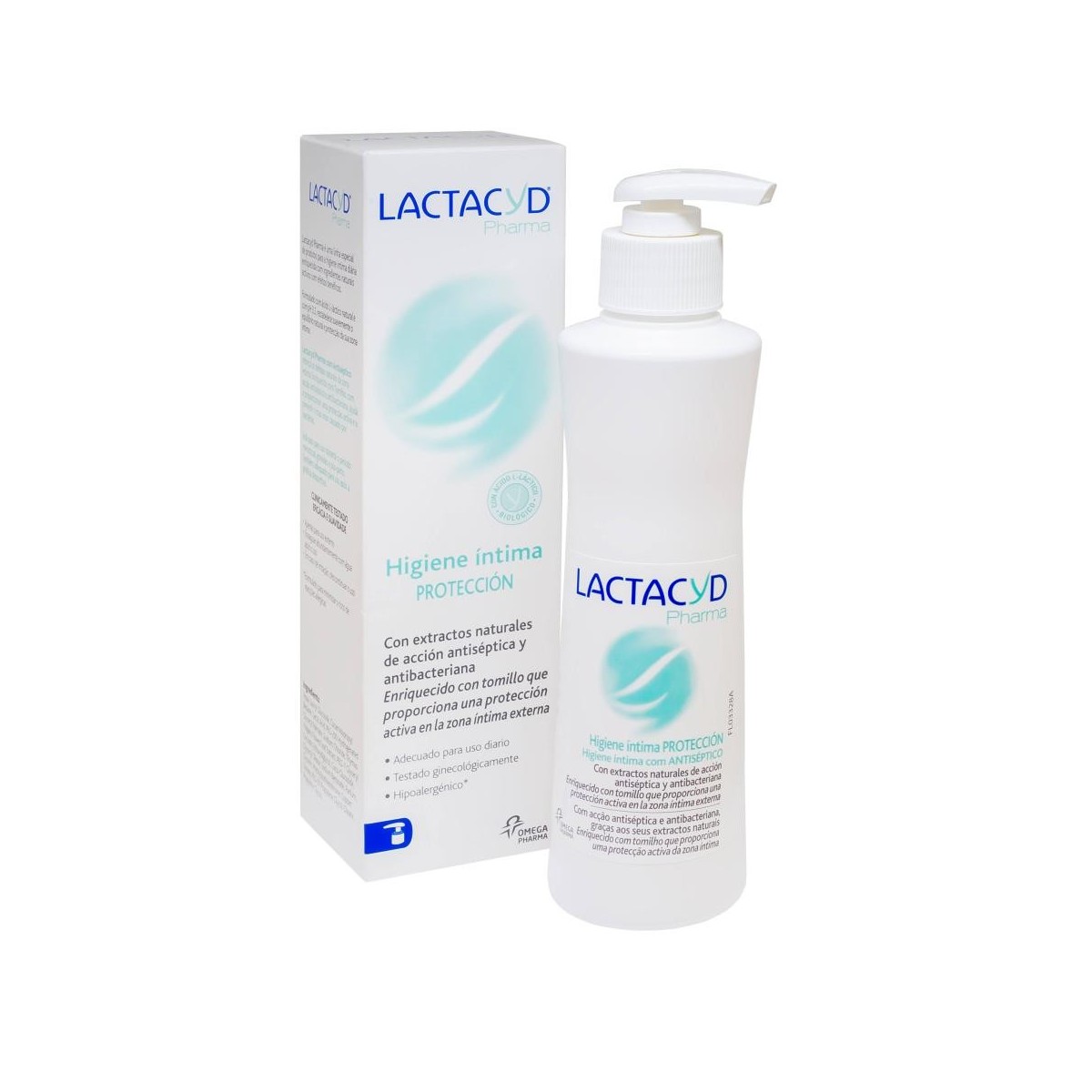 lactacyd pharma proteccion 250 ml