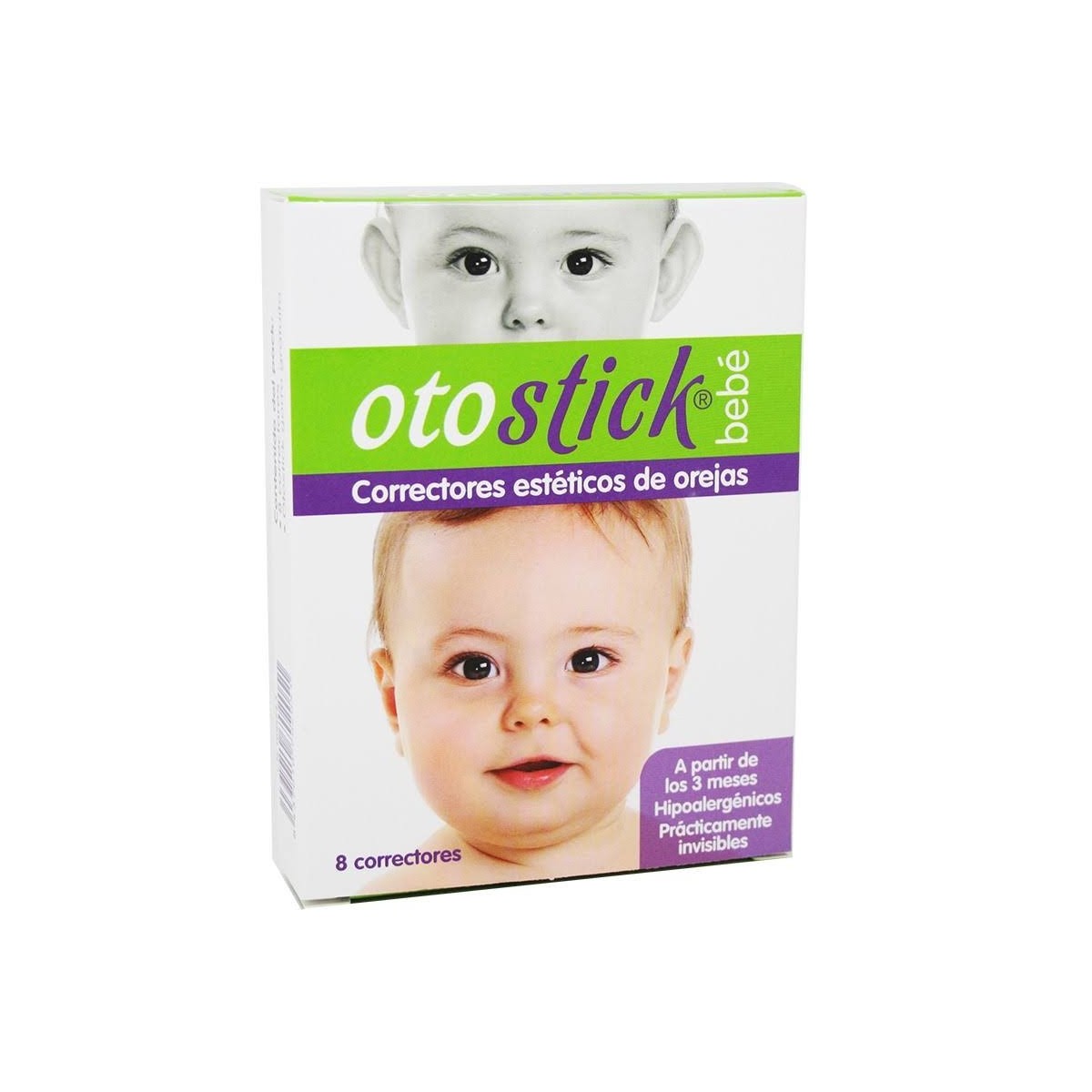otostick corrector estetico de orejas gorro 8 u