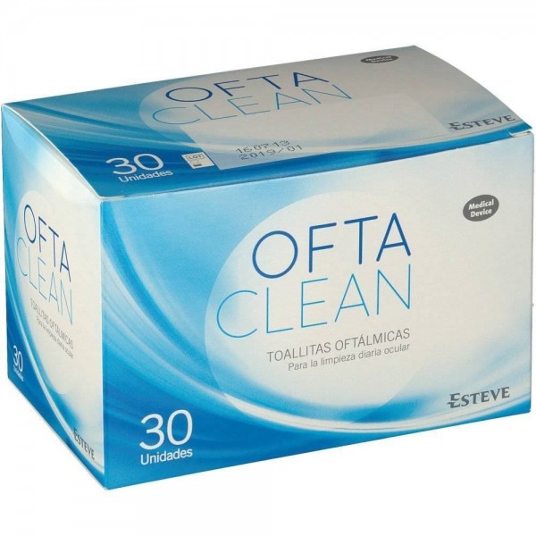 oftaclean 30 toallitas