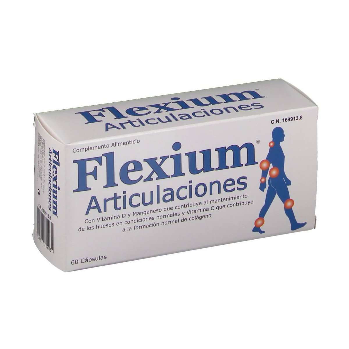 flexium articulaciones 60 capsulas