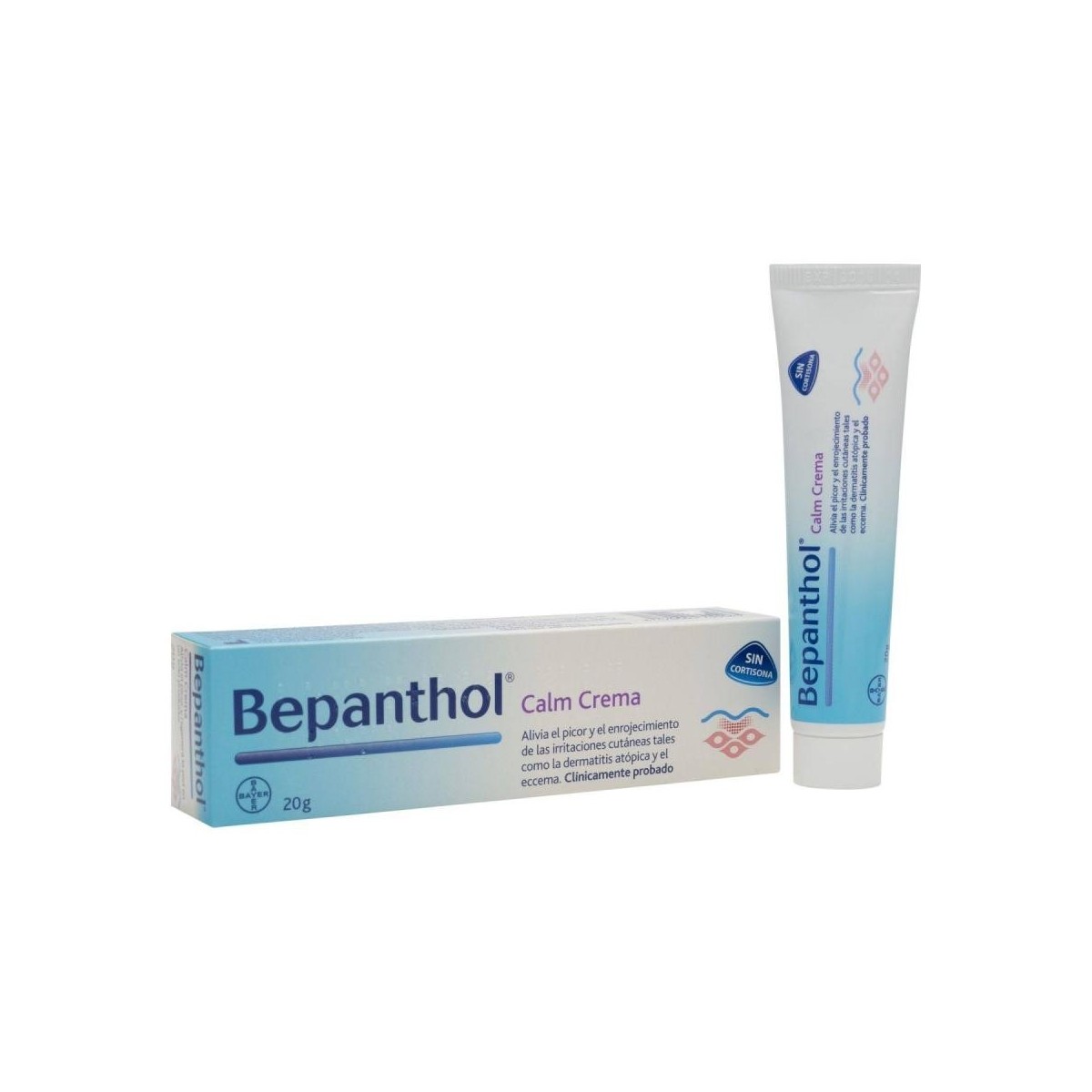bepanthol calm crema 20 g
