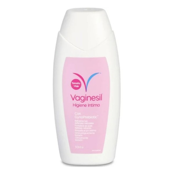 vaginesil higiene intima prebiot gynoprebiotic viaje 50 ml