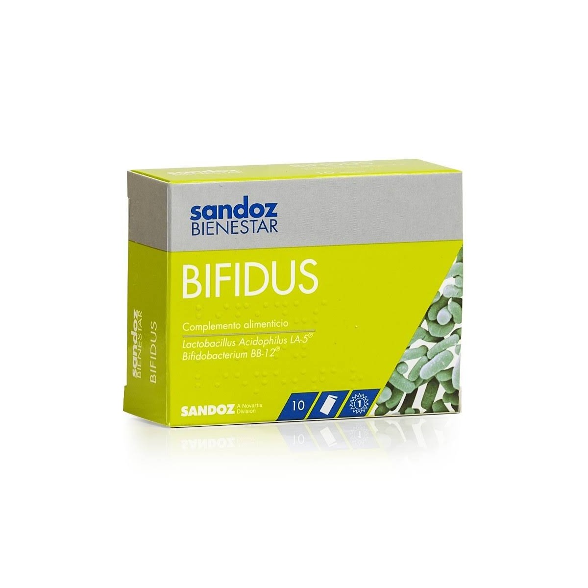 sandoz bienestar bifidus 10 sobres
