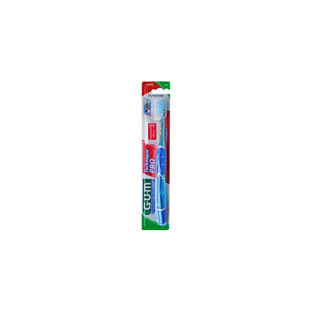 gum 525 cepillo technique pro compacto suave