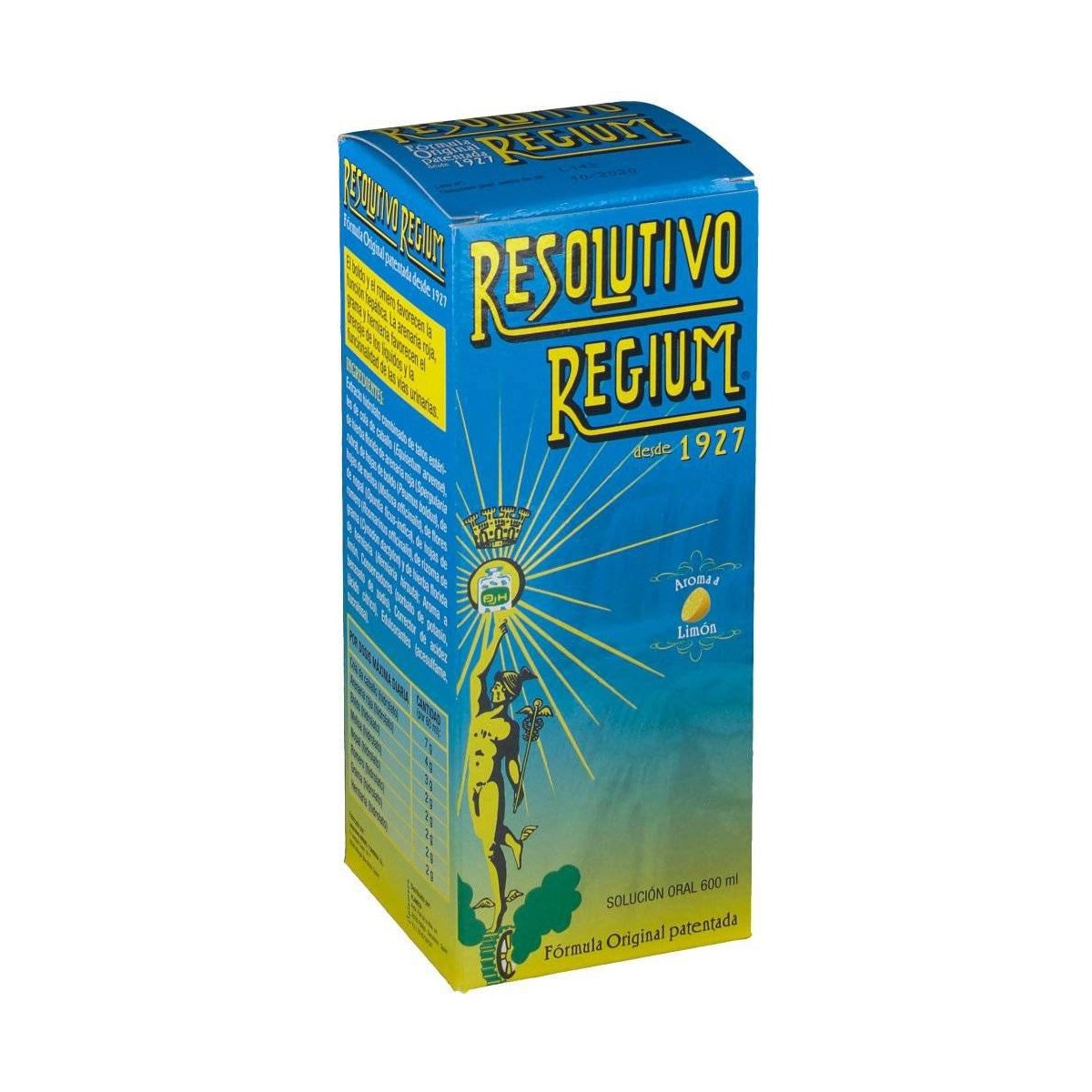 resolutivo regium 600 ml