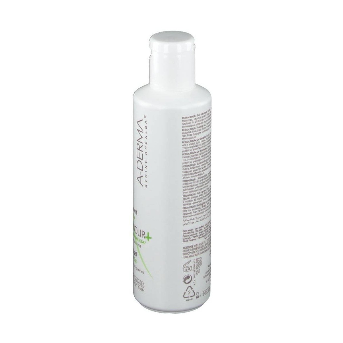 a derma dermalibour gel limpiador 250 ml