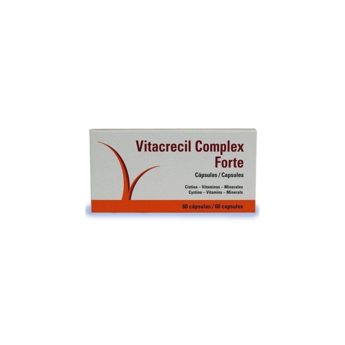 vitacrecil complex forte 60 capsulas