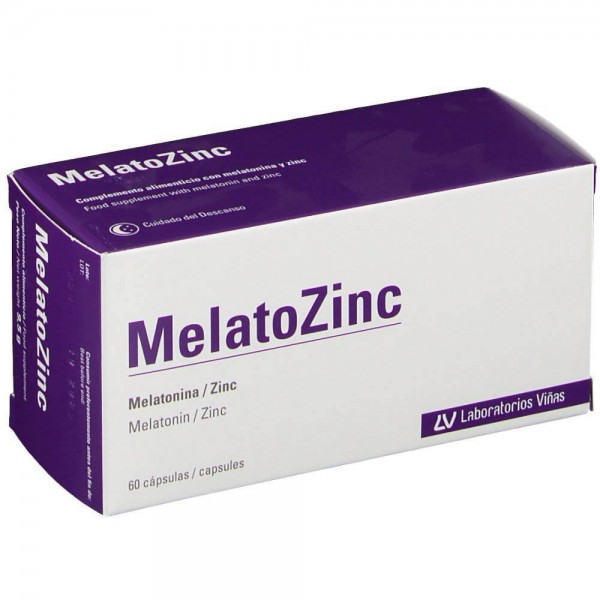 melatozinc 60 capsulas