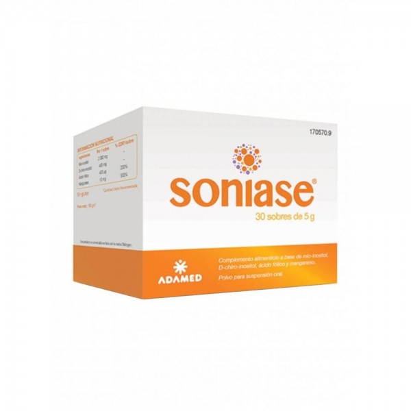 soniase 30 sobres
