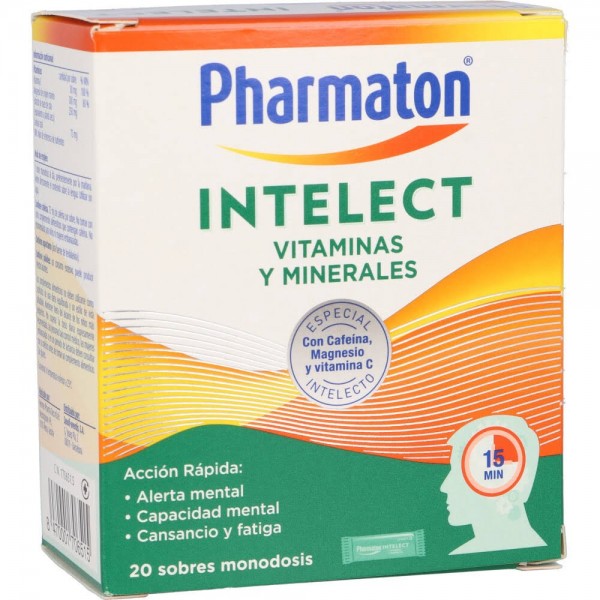 pharmaton intelect 20 sobres
