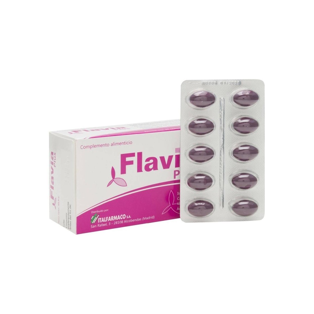 flavia plus 30 capsulas