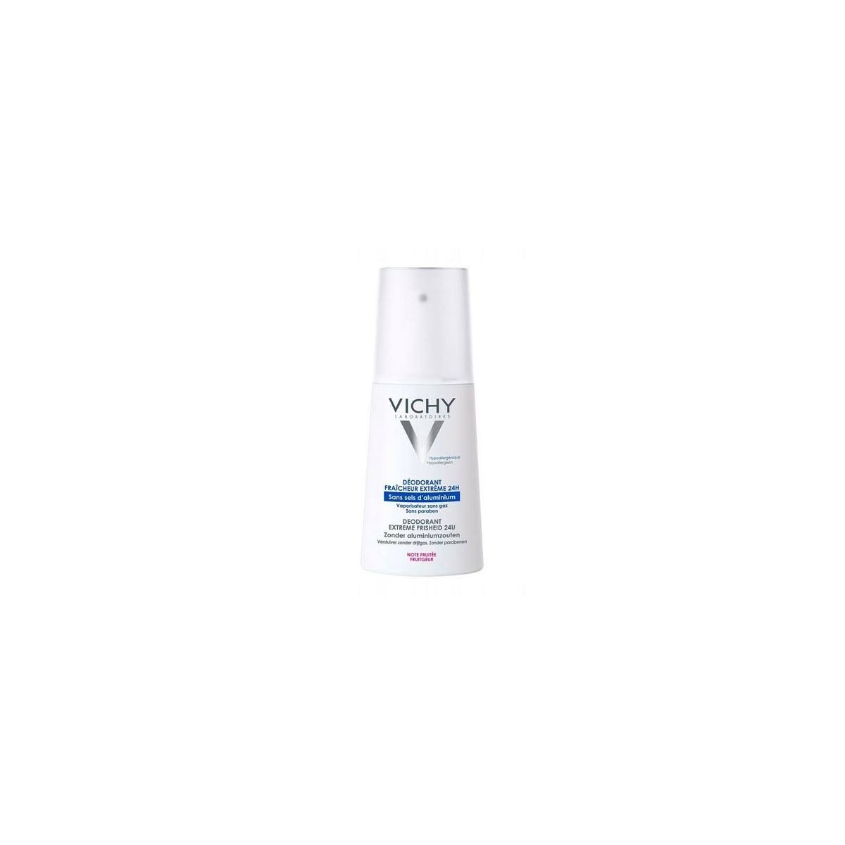 vichy desodorante vaporizador frescor 100 ml