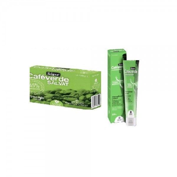 salvat cafe verde duplo