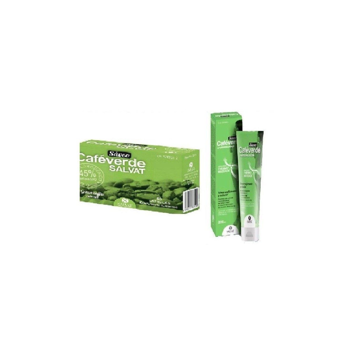 salvat cafe verde duplo