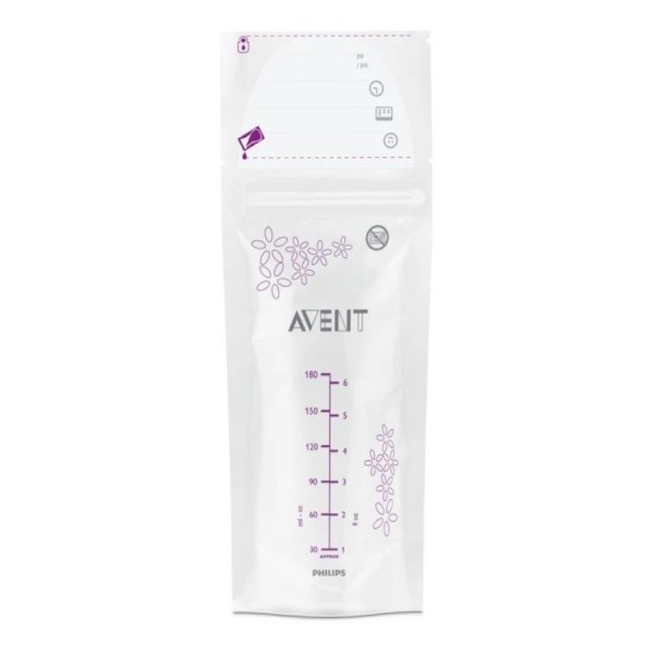 bolsas almacenam leche materna philips aven