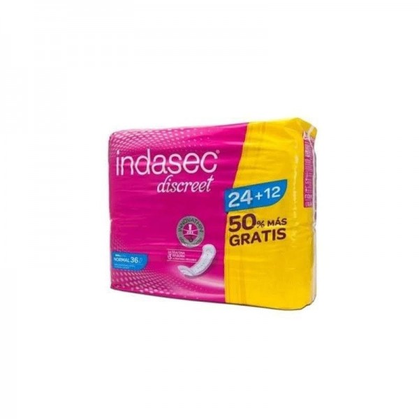 indasec discreet normal 2412 unidades