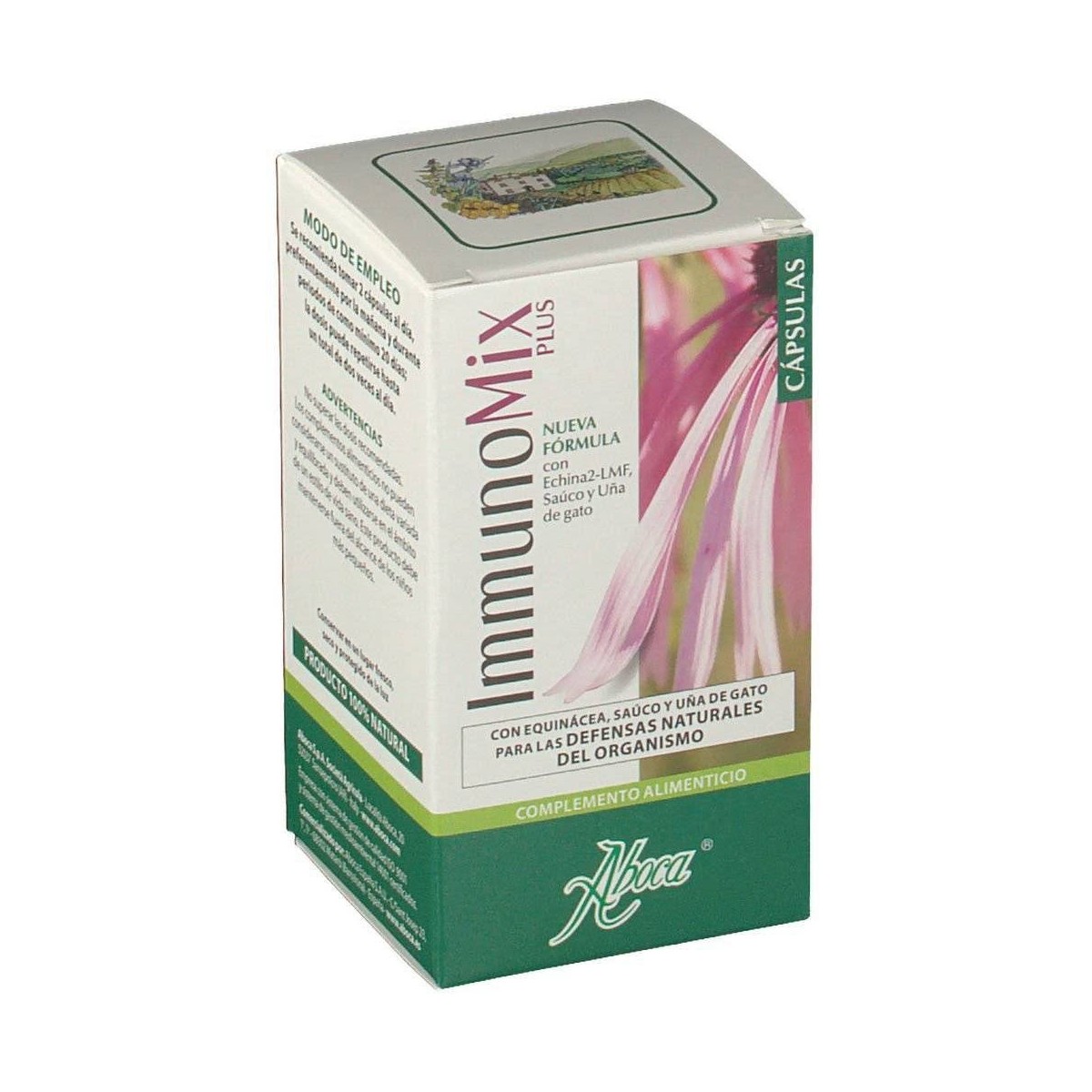 aboca immunomix plus 50 capsulas