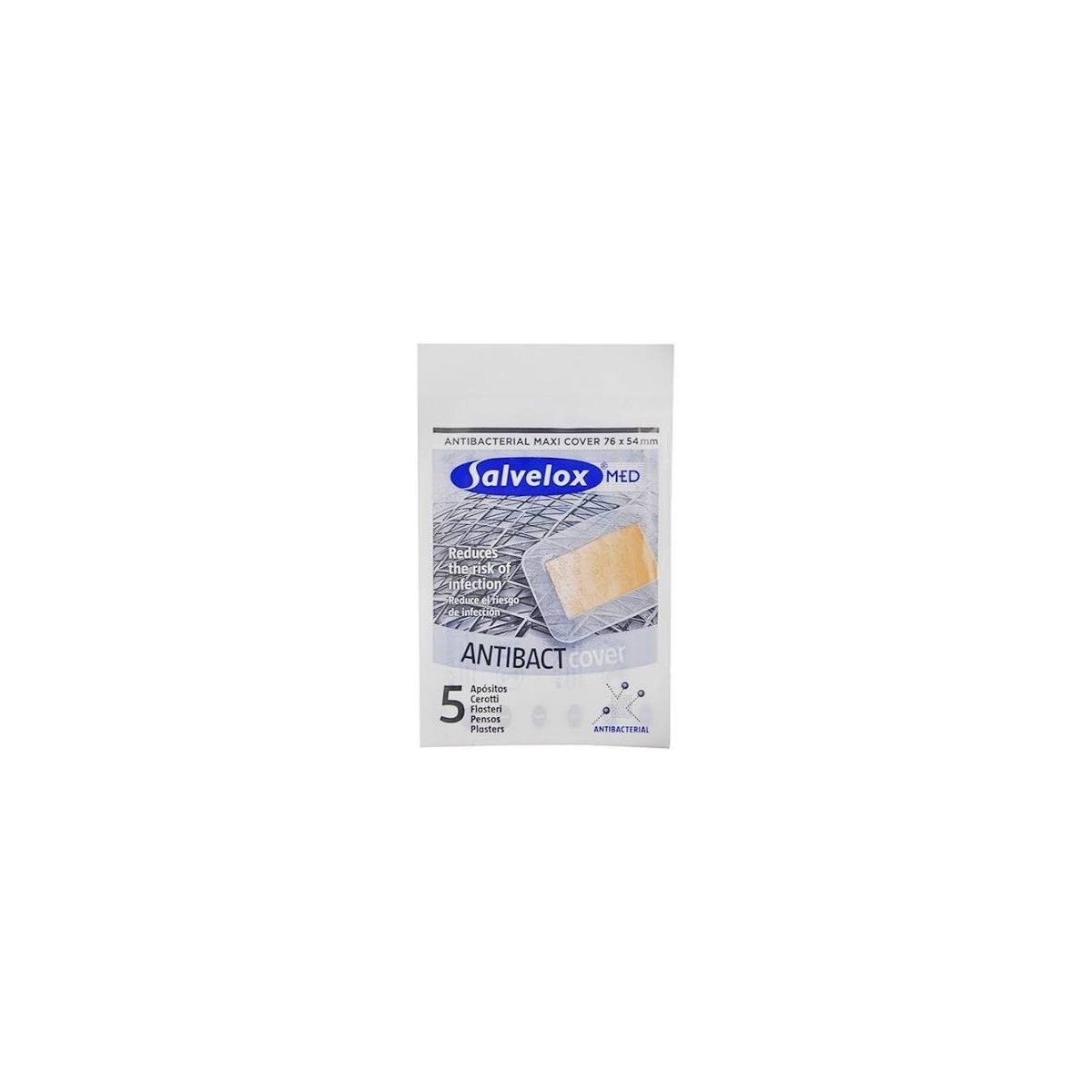 salvelox antibact cover 76x54 mm 5 apositos