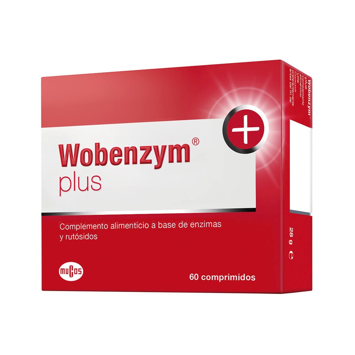 wobenzym plus 60 comprimidos