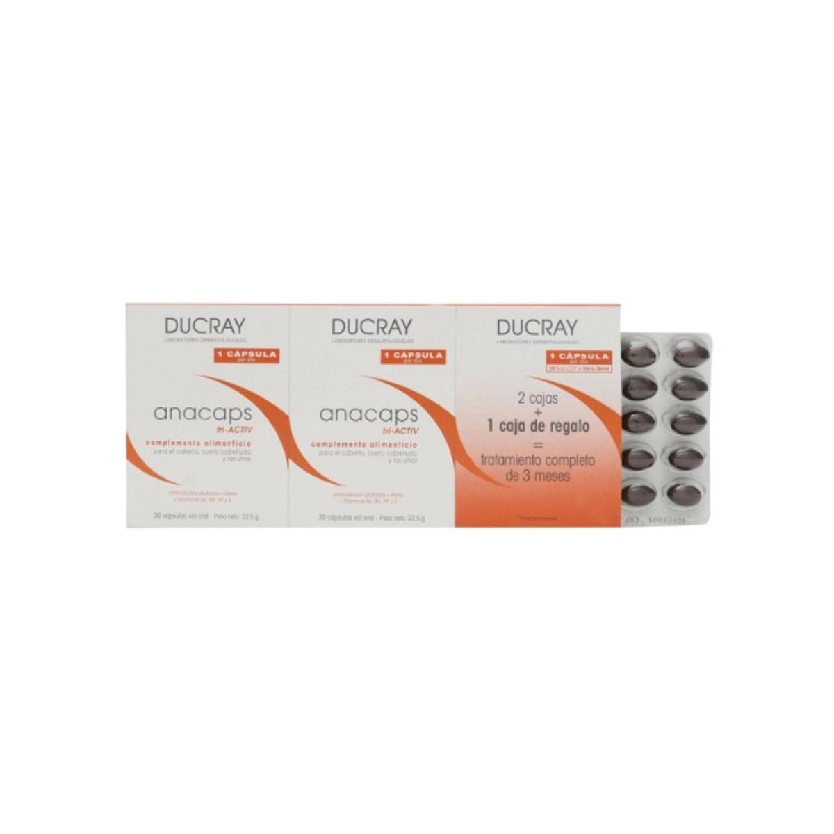 ducray anacaps reactiv 3x30 capsulas